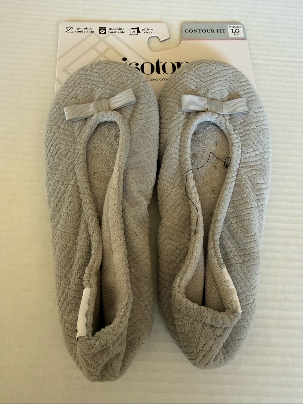 Isotoner slippers